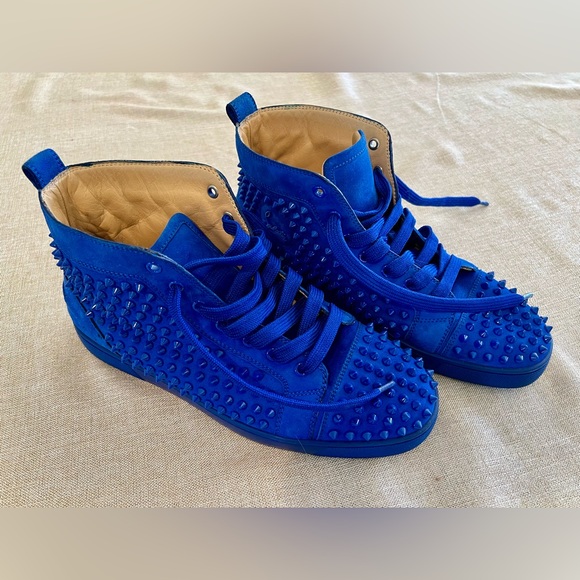 Men’s Christian Louboutin Spikes EU44 - Picture 1 of 5